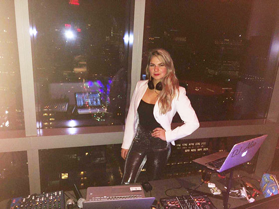 DJ Alisa, Saturday, February 23rd, 2019, Dominick Hotel, 246 Spring Street, New York,  NY  10013