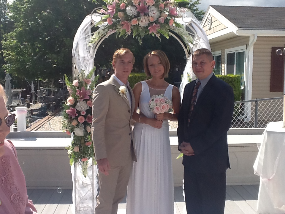 Rev. Mikhail, Russian wedding Officiant from New Jersey