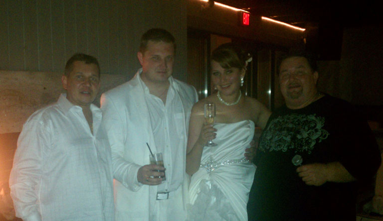 Russian-American wedding in Long Branch, New Jersey, June 7th, 2012