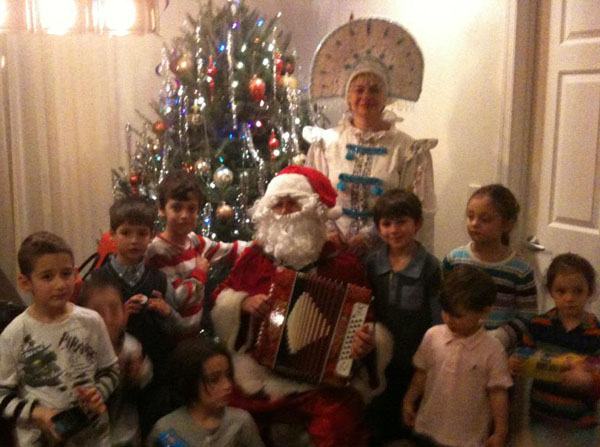 Ded Moroz Snegurochka     - Hoboken, NJ, New Jersey