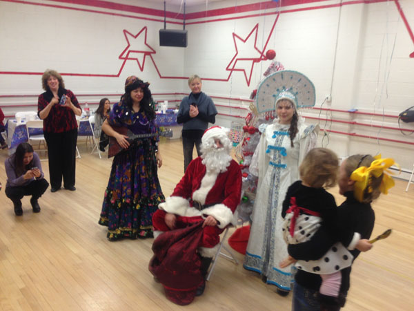 Ded Moroz, Snegurochka, Baba Yaga, Clifton, New Jersey,  , ,  , , -