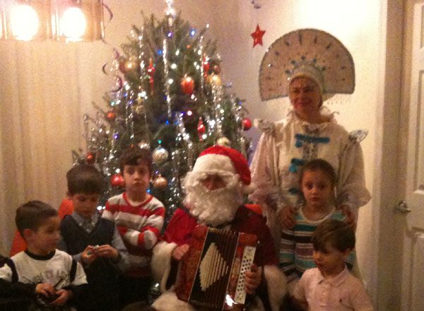 Ded Moroz Snegurochka     - Hoboken, NJ, New Jersey