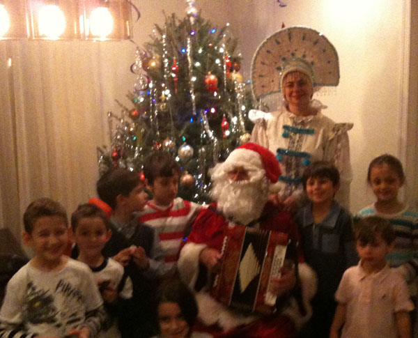 Ded Moroz Snegurochka     - Hoboken, NJ, New Jersey