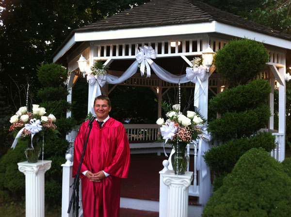 Wedding Officiant Mikhail