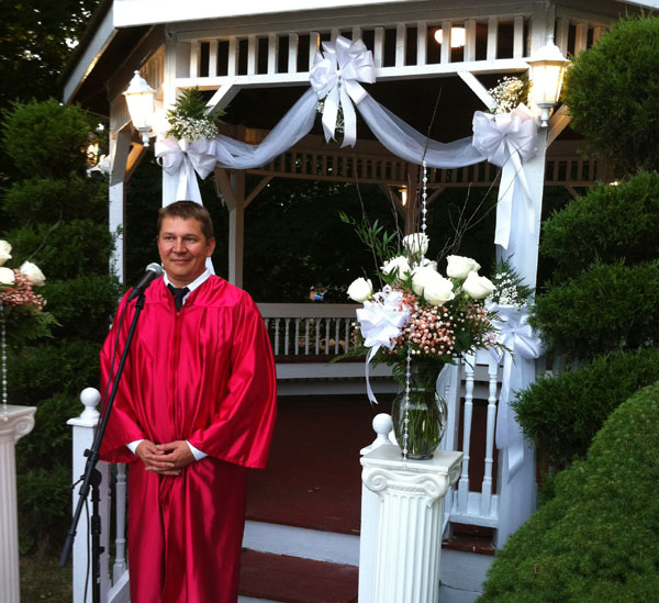 Wedding Officiant Mikhail