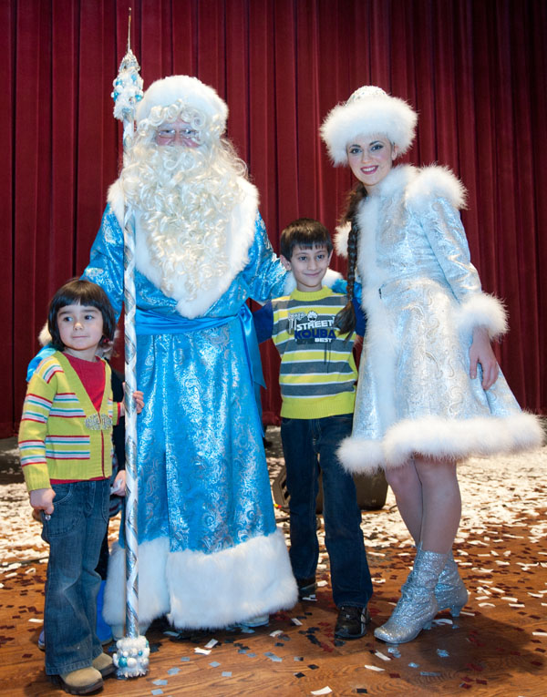 Ded Moroz, Snegurochka, Brooklyn, New York,  , , , -