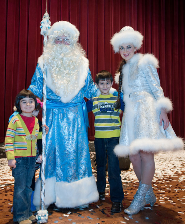 Ded Moroz, Snegurochka, Brooklyn, New York,  , , , -