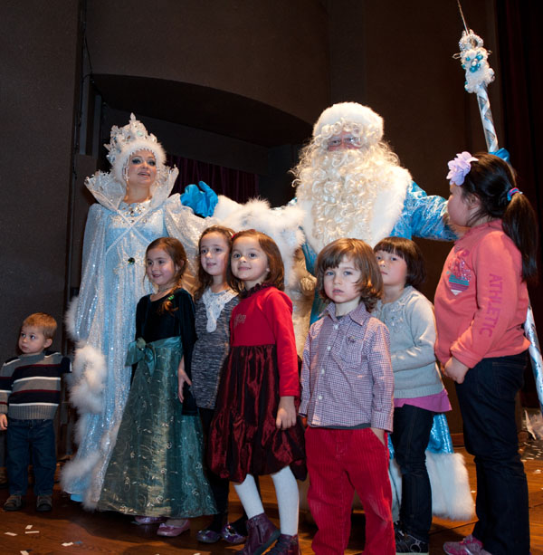 Ded Moroz, Snegurochka, Brooklyn, New York,  , , , -